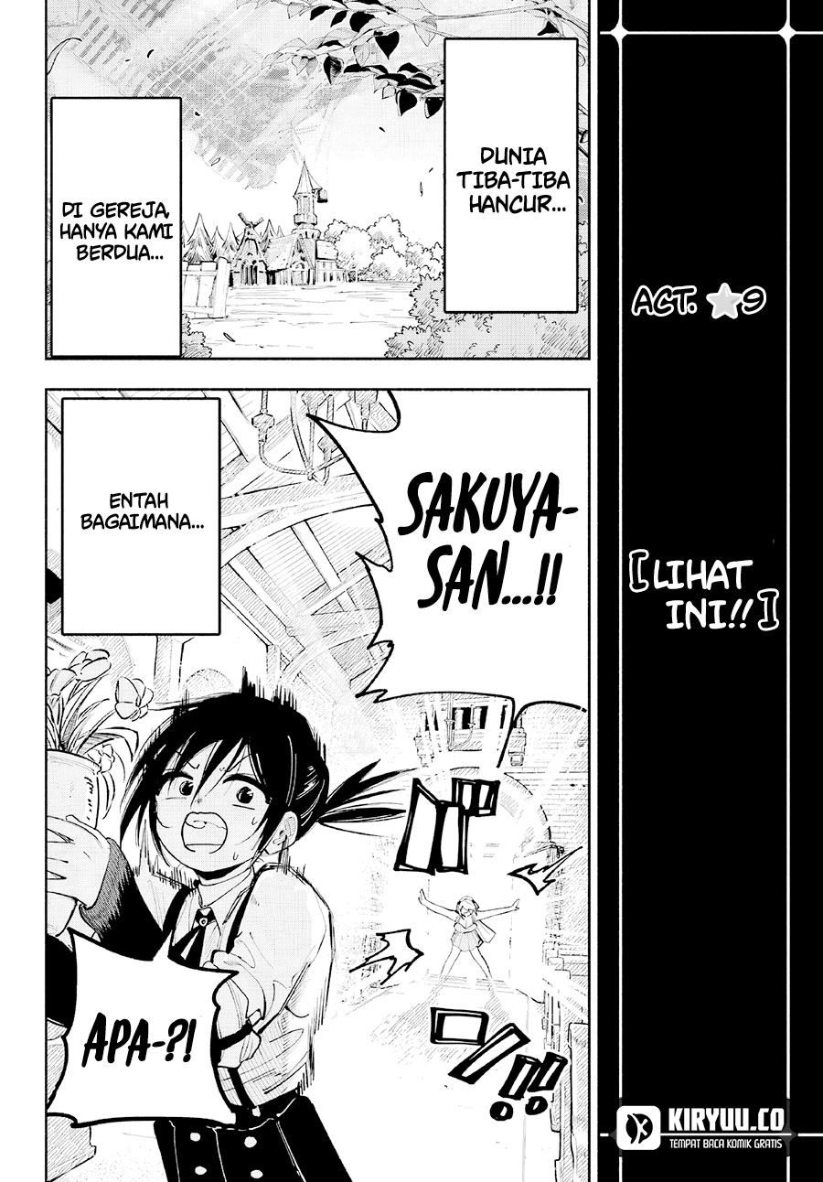 Kamisama ga Mitenai kara Chapter 3 - halaman 3