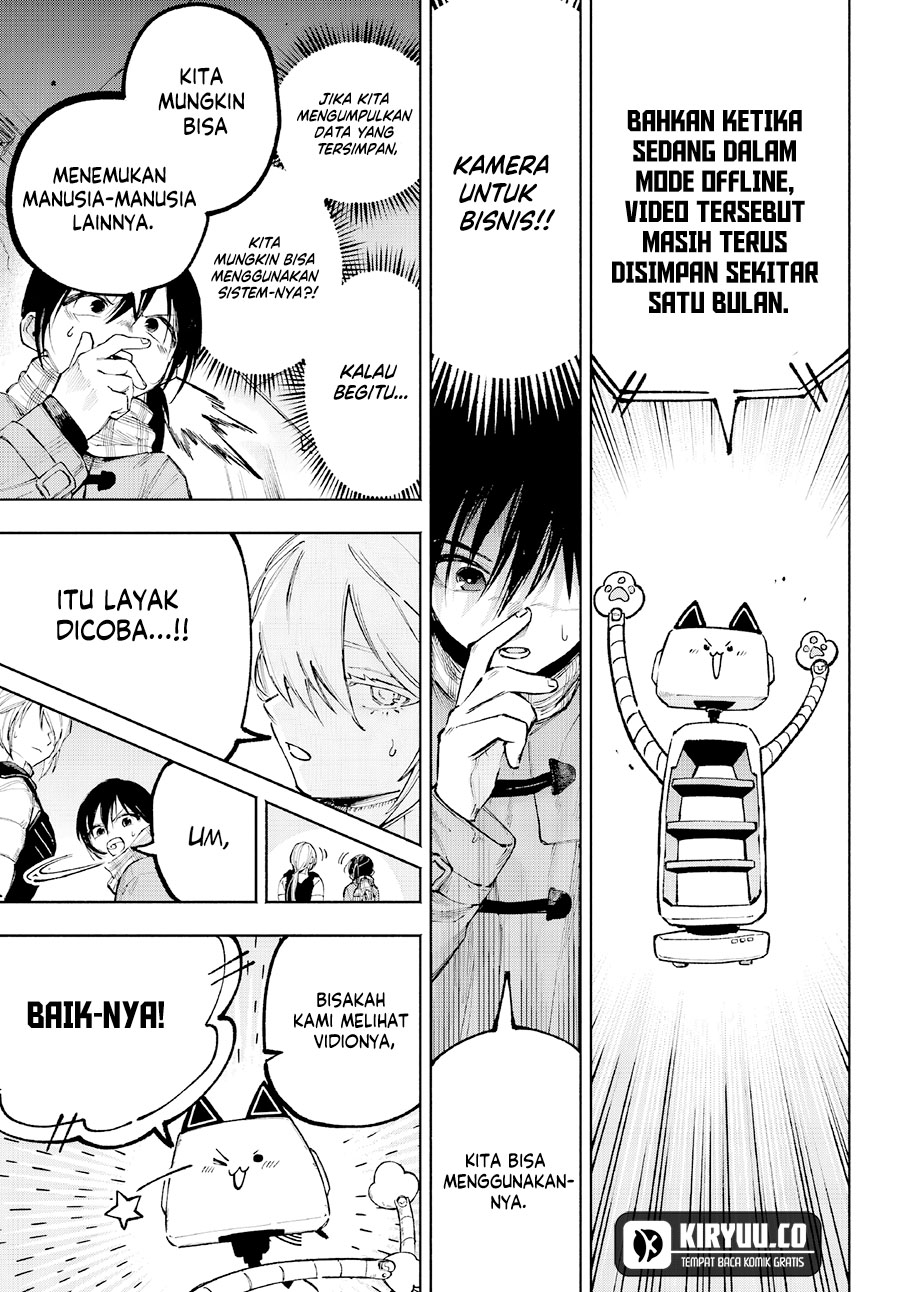 Kamisama ga Mitenai kara Chapter 3 - halaman 30