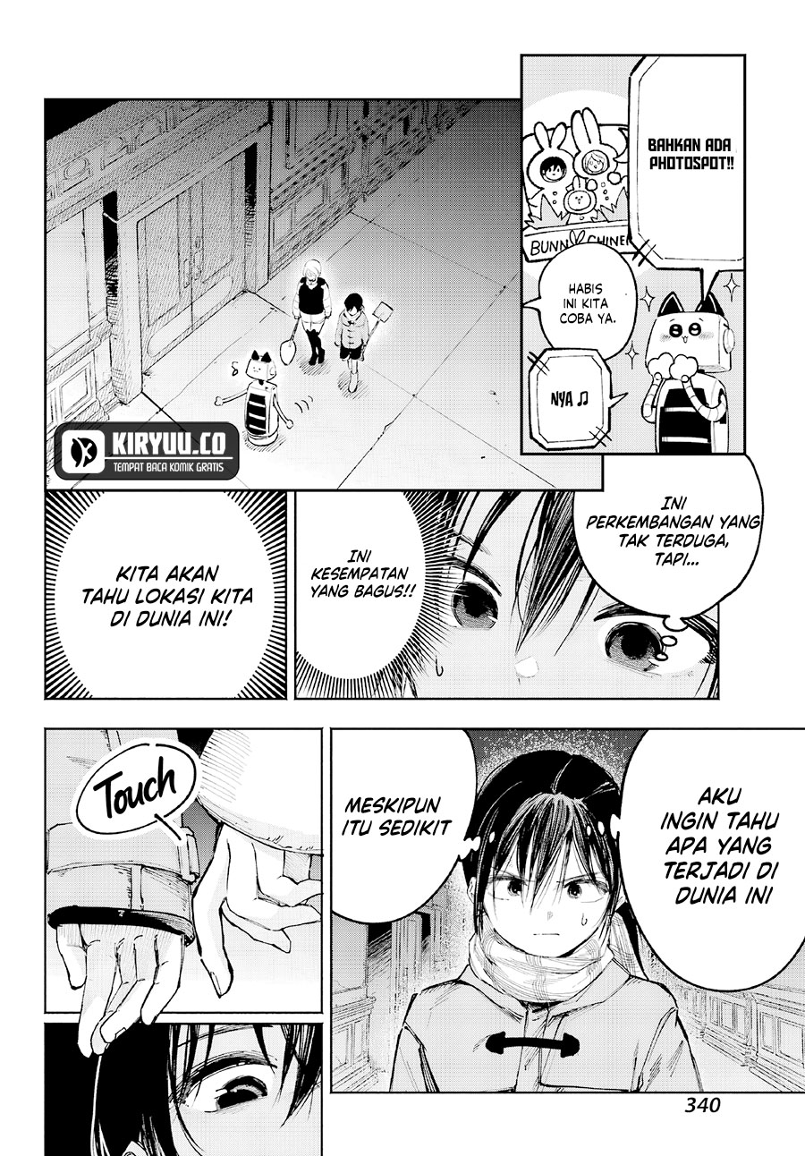 Kamisama ga Mitenai kara Chapter 3 - halaman 31