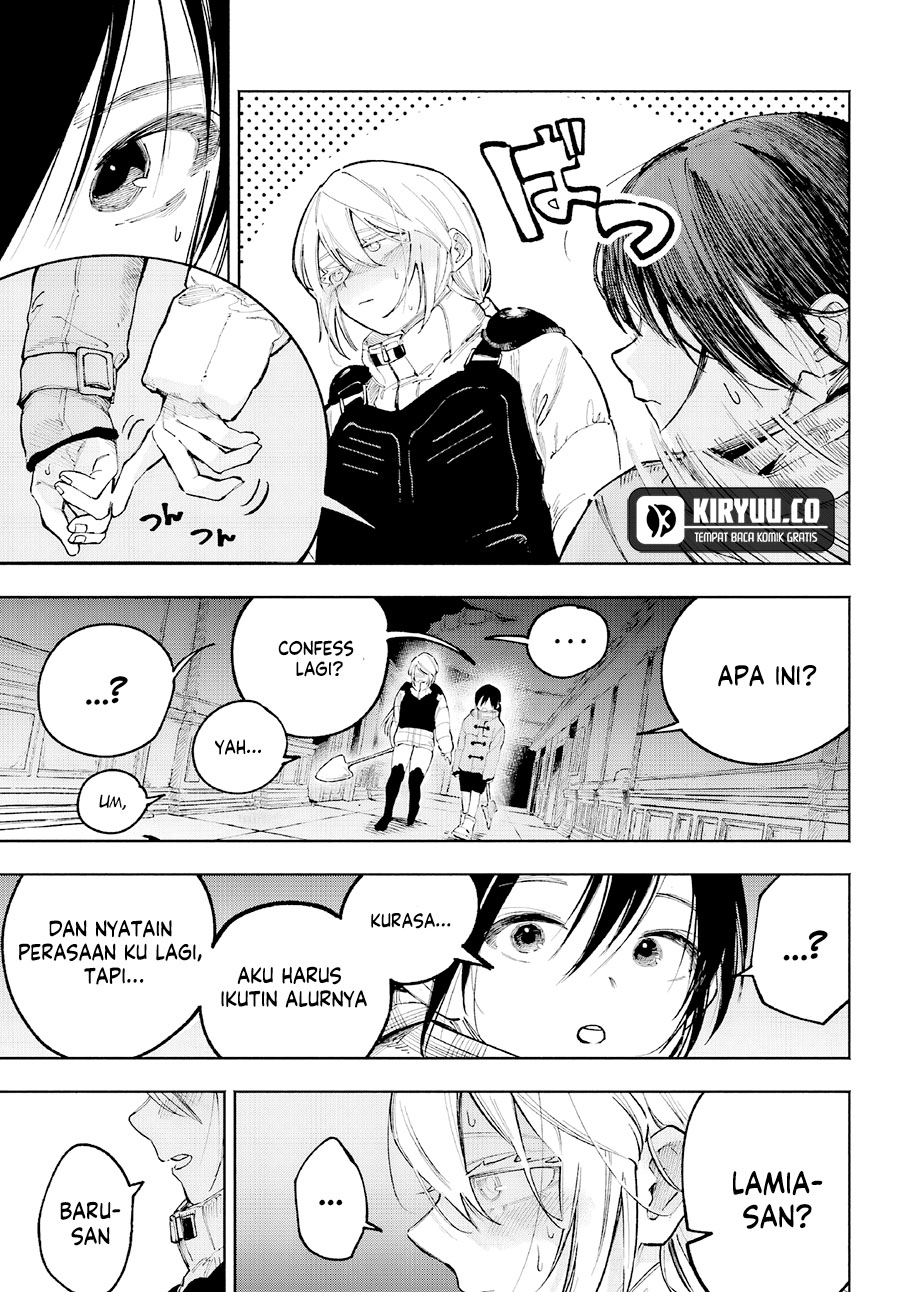 Kamisama ga Mitenai kara Chapter 3 - halaman 32