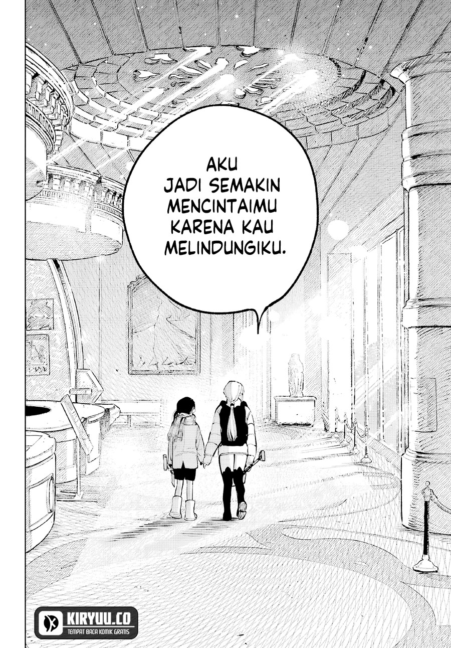 Kamisama ga Mitenai kara Chapter 3 - halaman 33