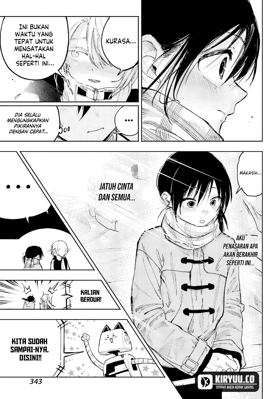 Kamisama ga Mitenai kara Chapter 3 - halaman 34