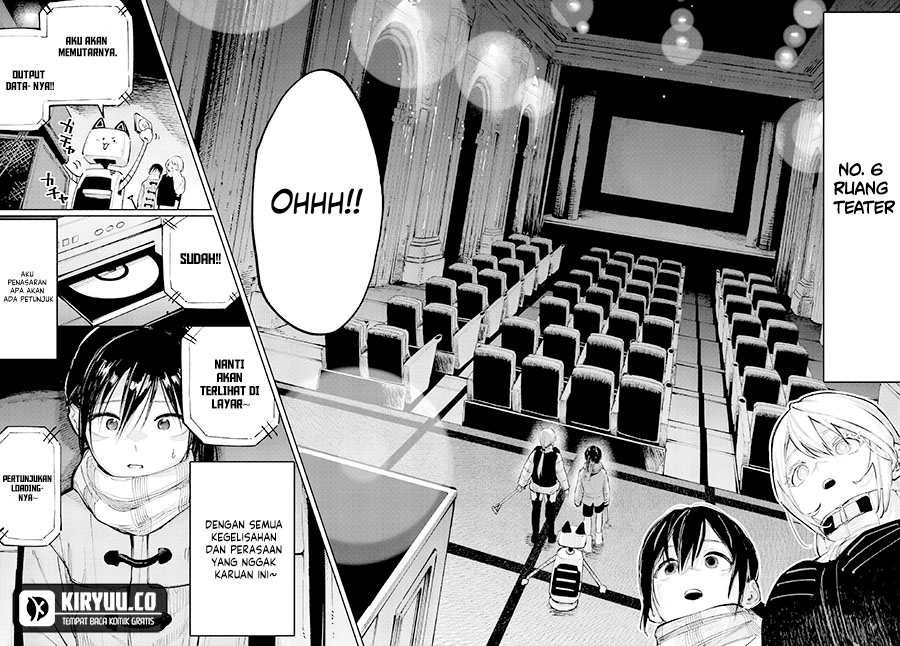 Kamisama ga Mitenai kara Chapter 3 - halaman 35