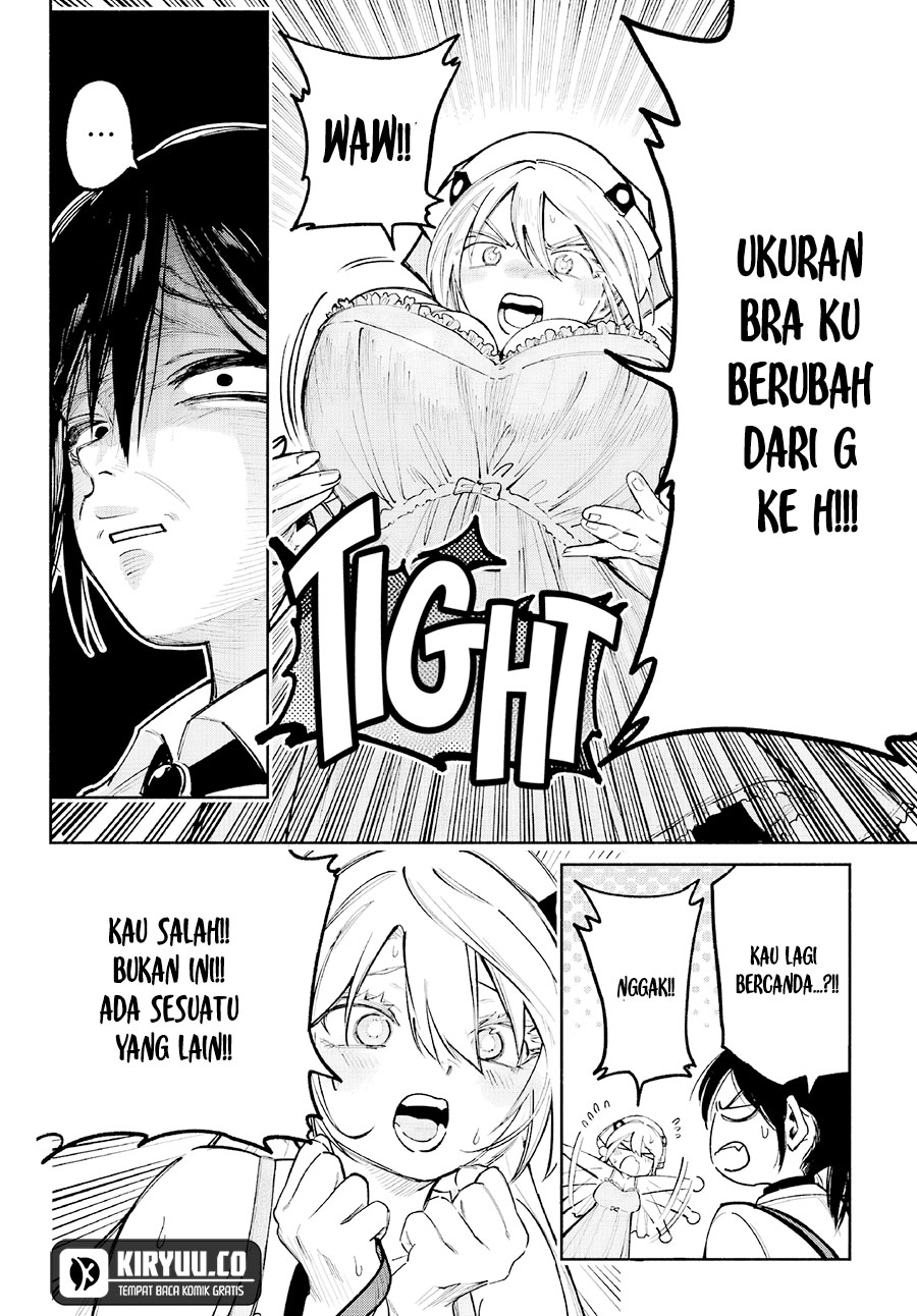 Kamisama ga Mitenai kara Chapter 3 - halaman 5