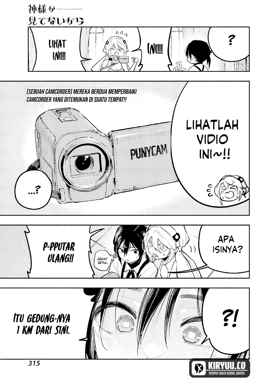 Kamisama ga Mitenai kara Chapter 3 - halaman 6