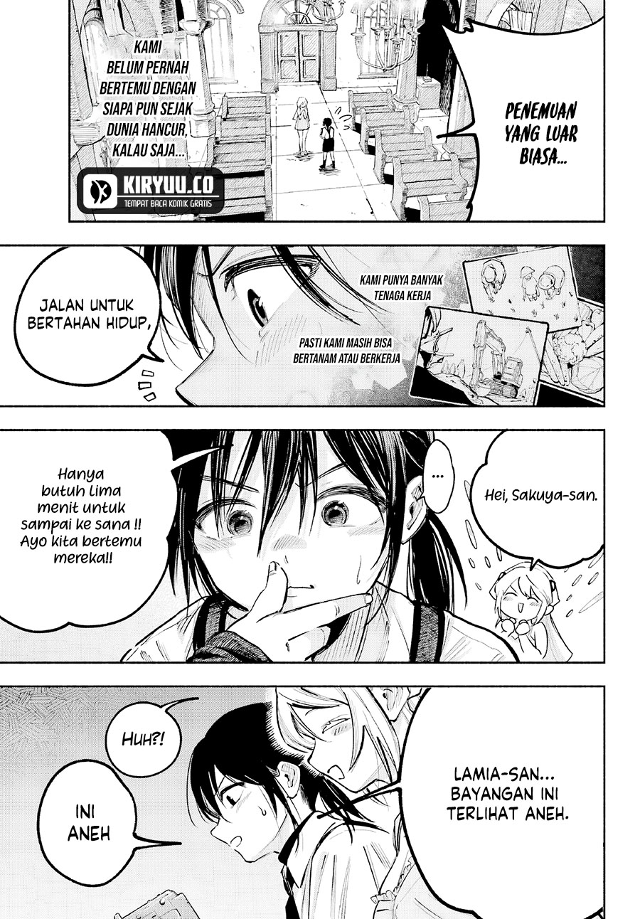 Kamisama ga Mitenai kara Chapter 3 - halaman 8