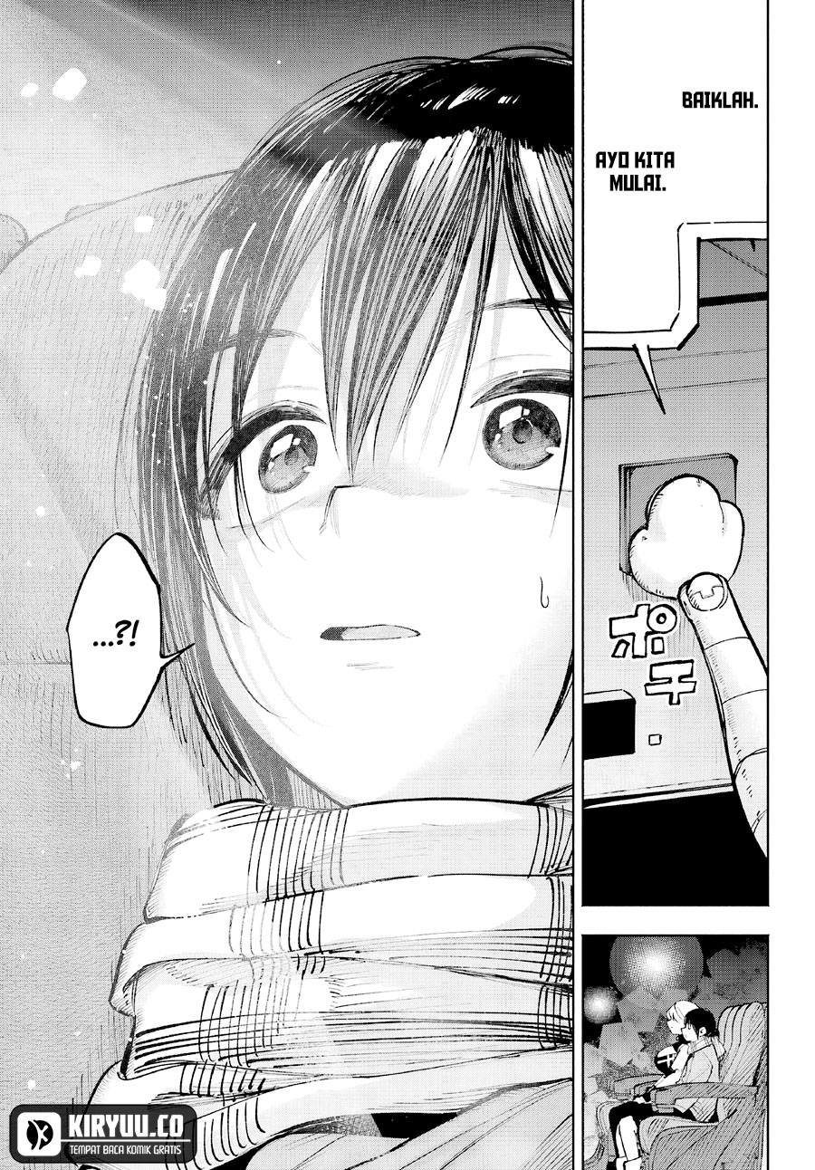Kamisama ga Mitenai kara Chapter 4 - halaman 10