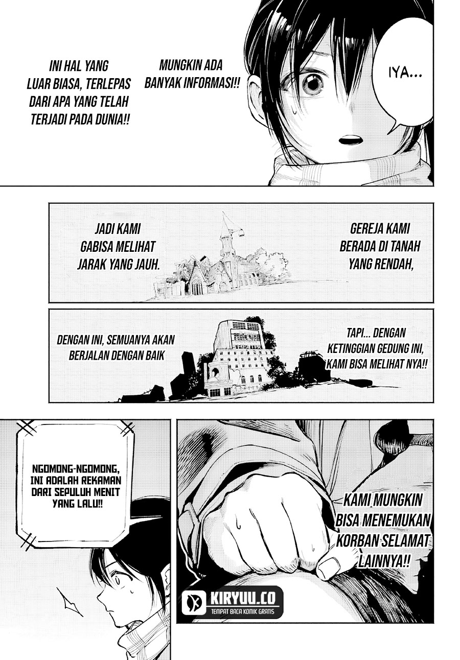 Kamisama ga Mitenai kara Chapter 4 - halaman 12