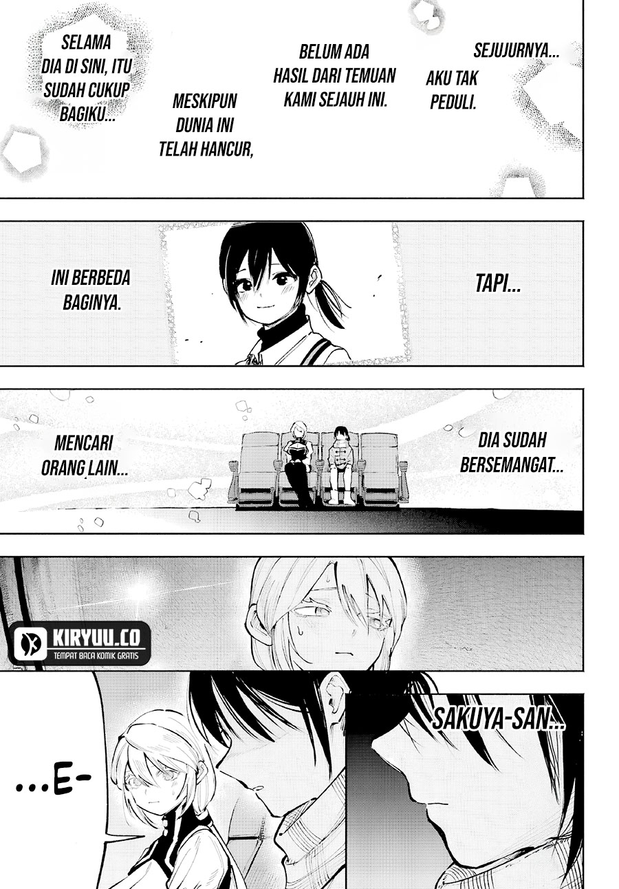 Kamisama ga Mitenai kara Chapter 4 - halaman 18