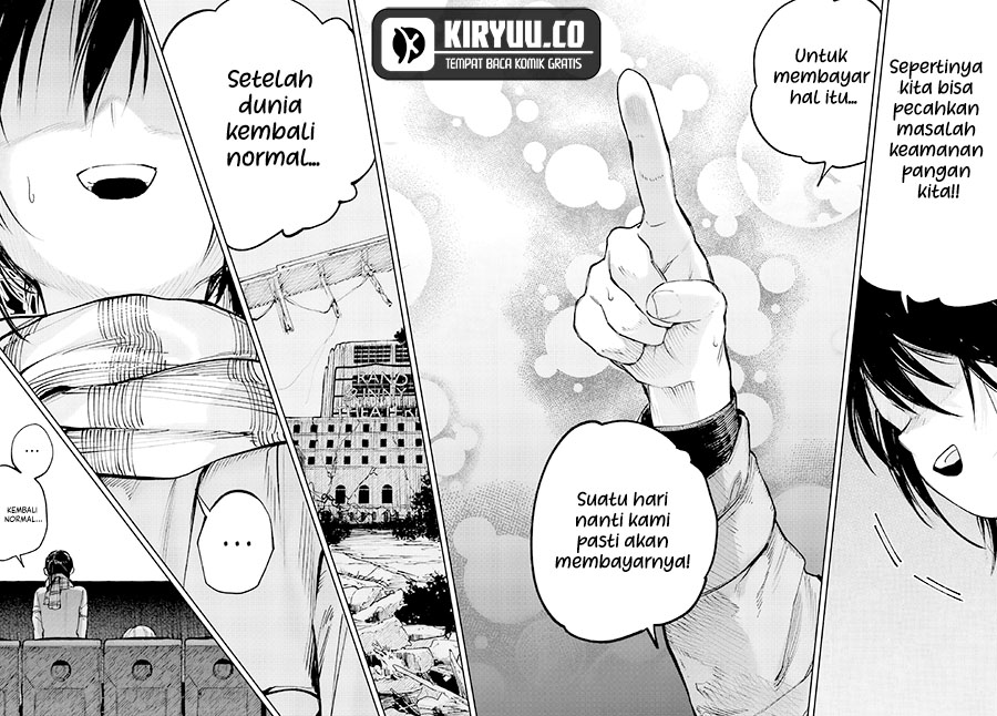 Kamisama ga Mitenai kara Chapter 4 - halaman 23