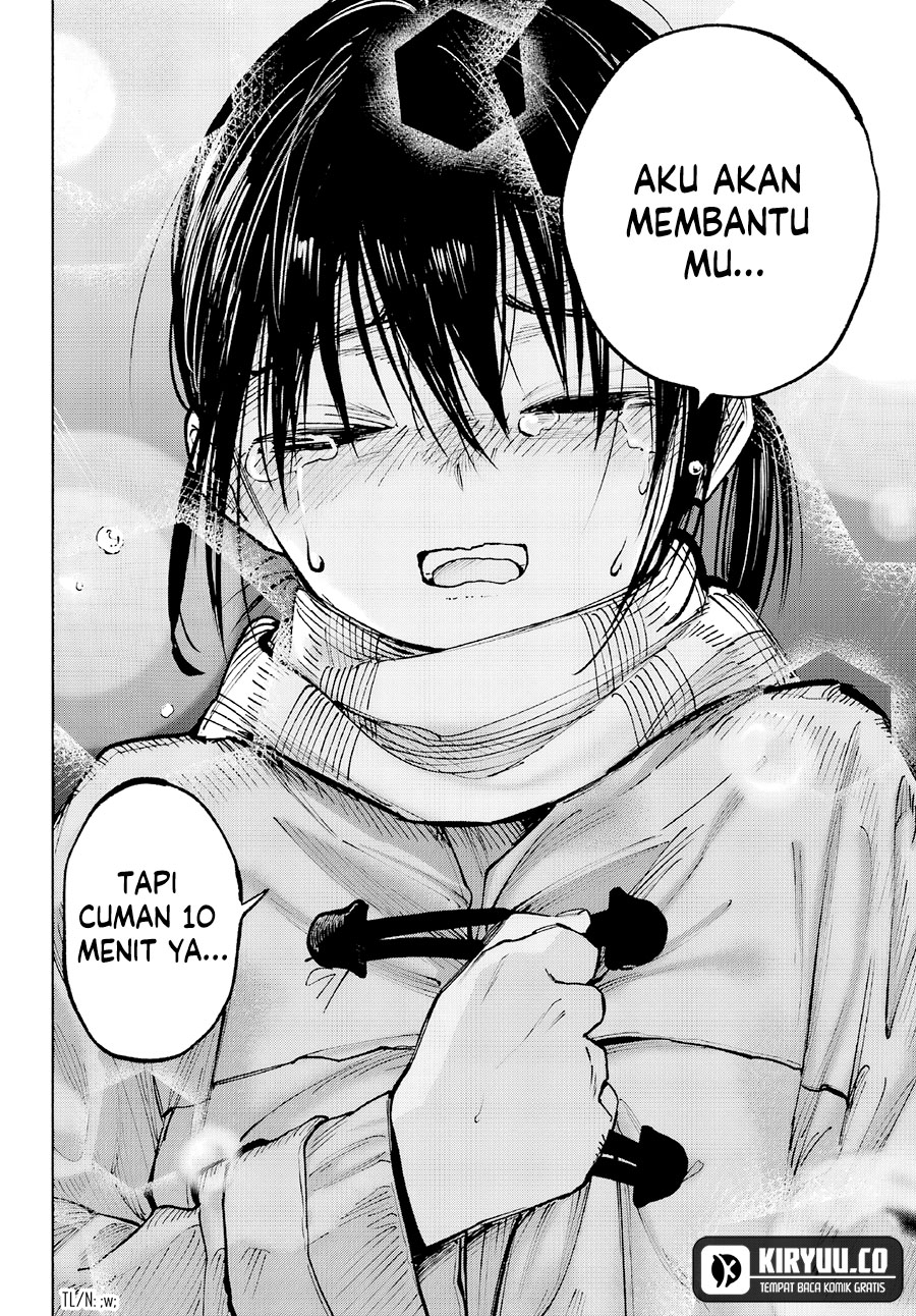 Kamisama ga Mitenai kara Chapter 4 - halaman 26