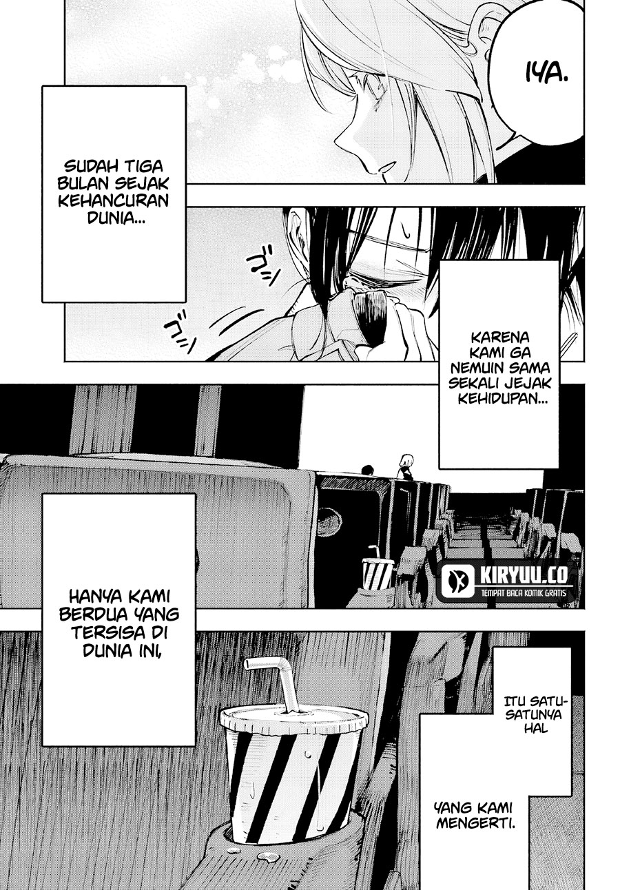 Kamisama ga Mitenai kara Chapter 4 - halaman 27