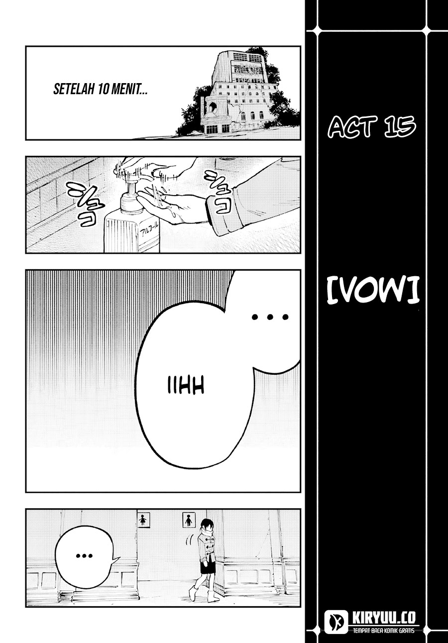 Kamisama ga Mitenai kara Chapter 4 - halaman 28