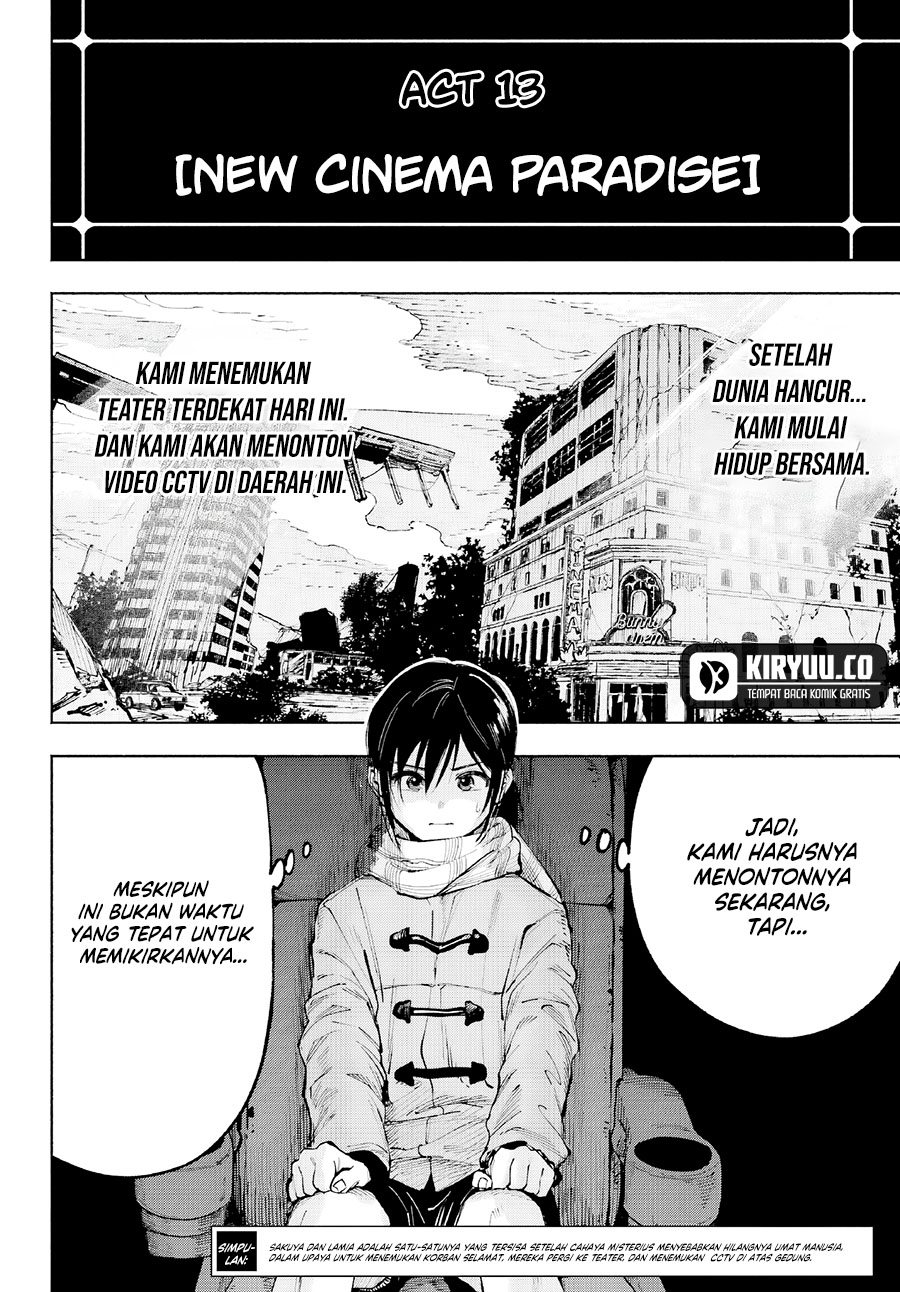 Kamisama ga Mitenai kara Chapter 4 - halaman 3