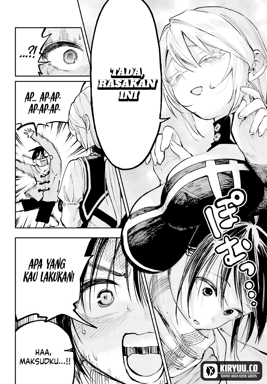 Kamisama ga Mitenai kara Chapter 4 - halaman 32
