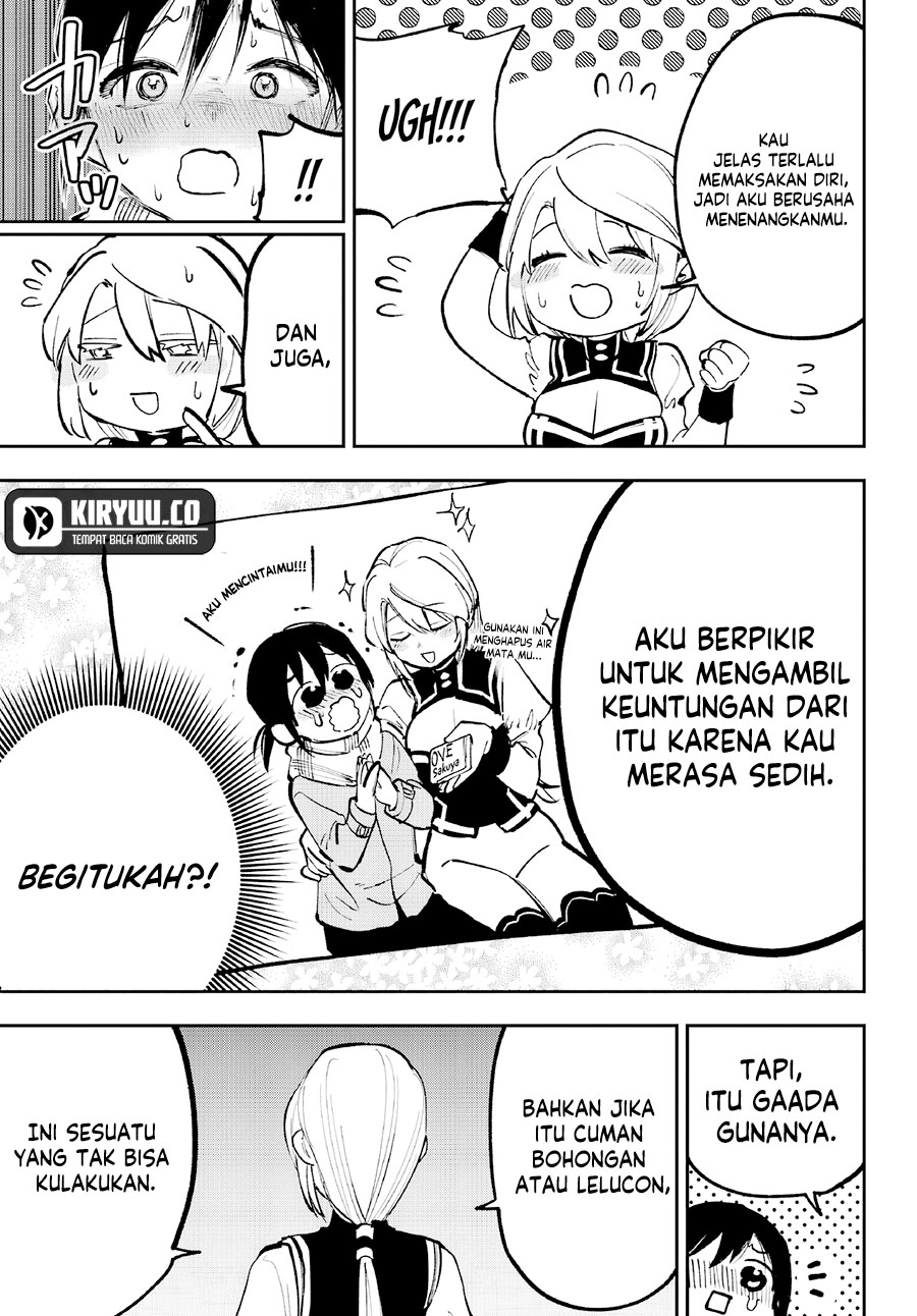 Kamisama ga Mitenai kara Chapter 4 - halaman 33