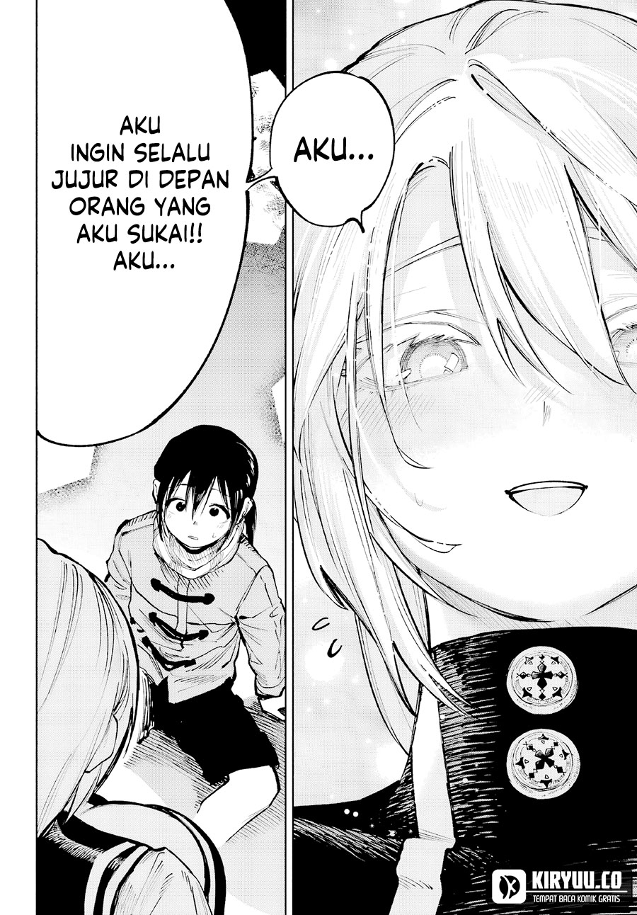 Kamisama ga Mitenai kara Chapter 4 - halaman 34