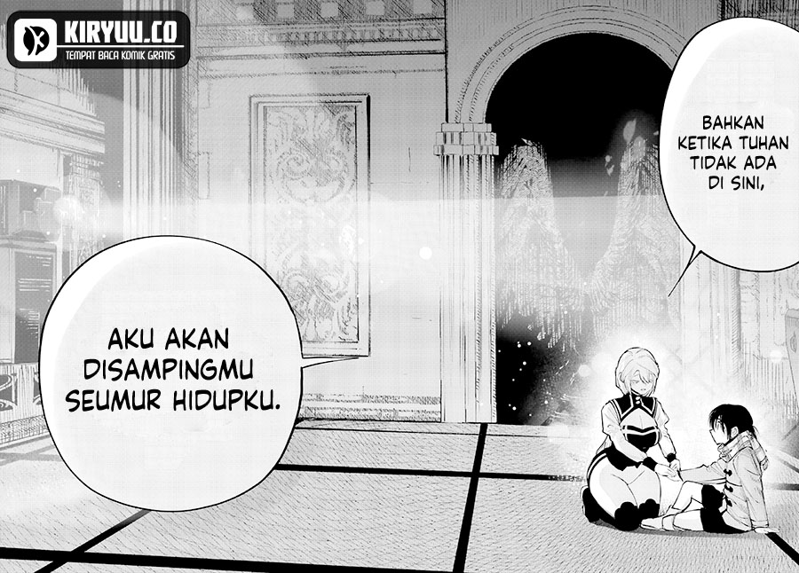 Kamisama ga Mitenai kara Chapter 4 - halaman 36