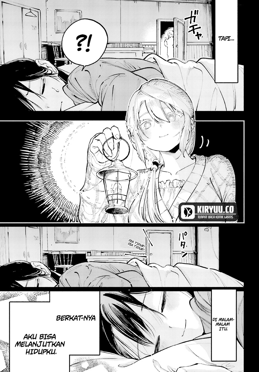 Kamisama ga Mitenai kara Chapter 4 - halaman 39
