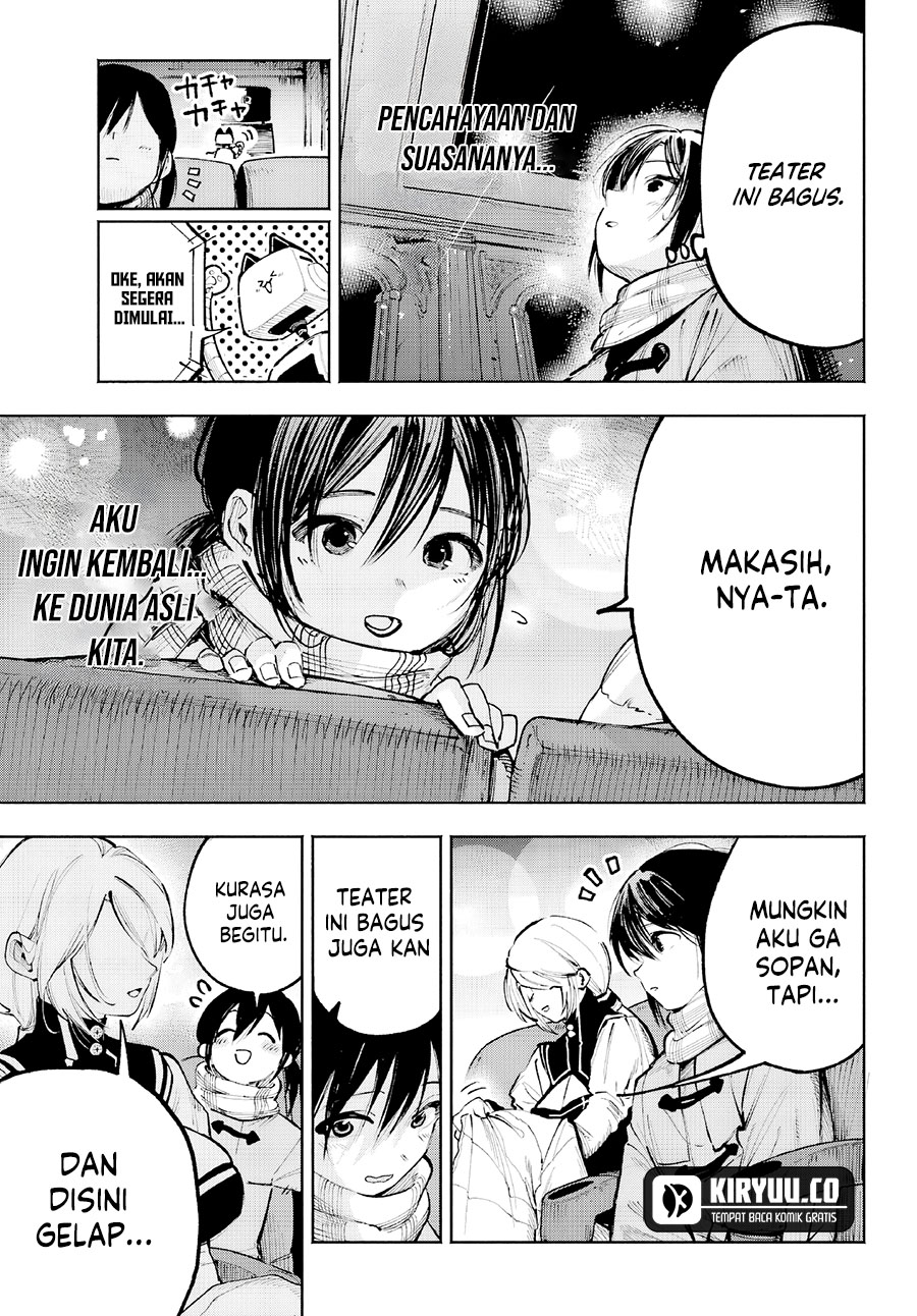 Kamisama ga Mitenai kara Chapter 4 - halaman 4