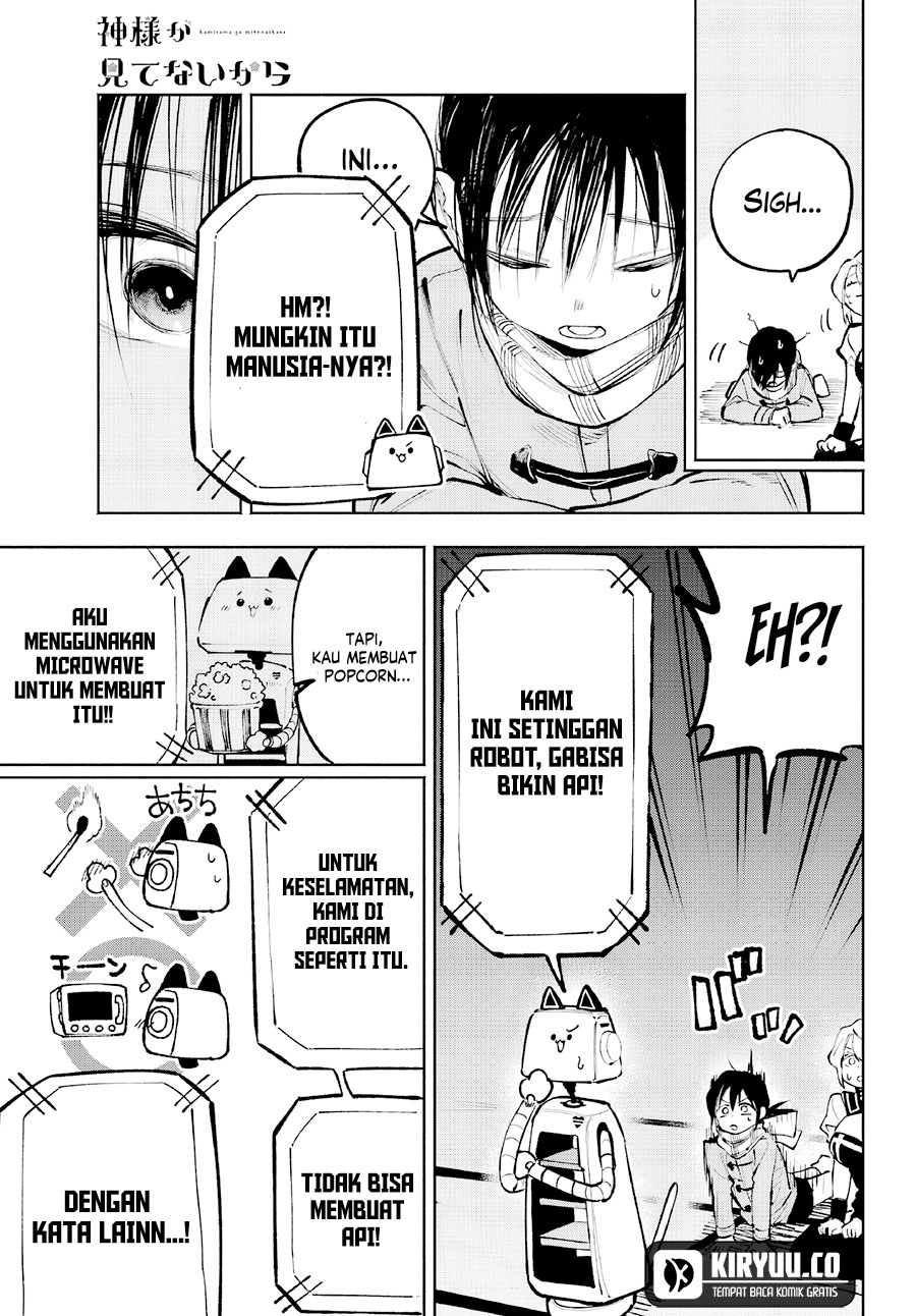 Kamisama ga Mitenai kara Chapter 4 - halaman 49