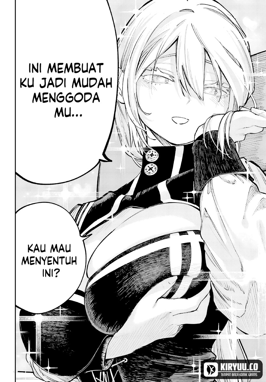 Kamisama ga Mitenai kara Chapter 4 - halaman 5