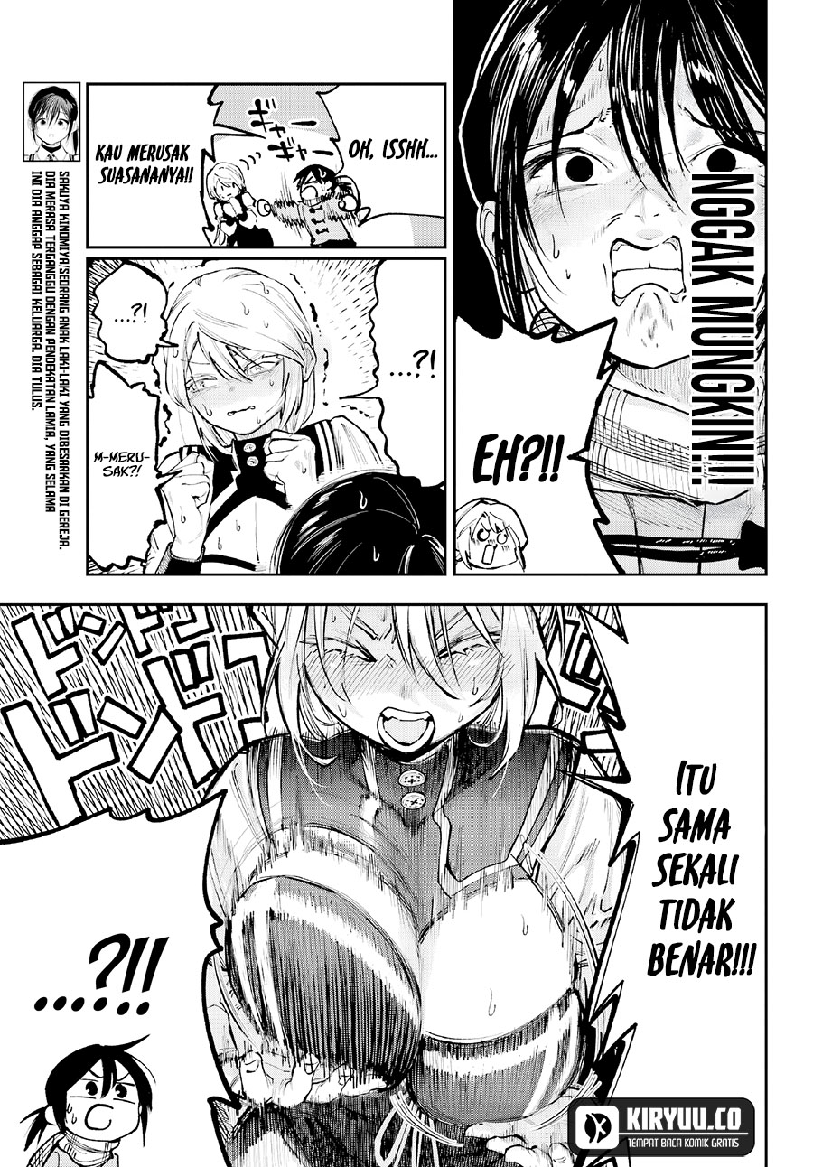 Kamisama ga Mitenai kara Chapter 4 - halaman 6