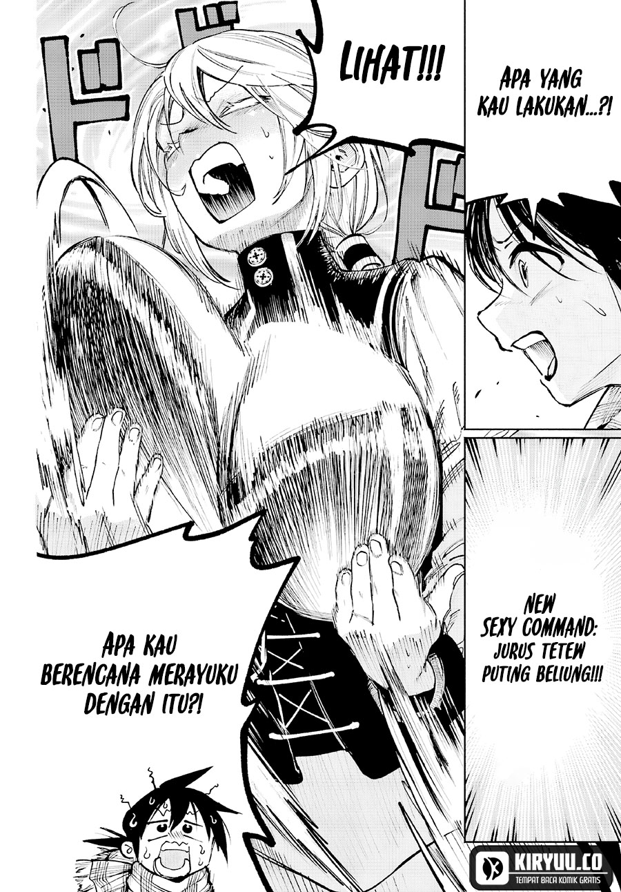 Kamisama ga Mitenai kara Chapter 4 - halaman 7