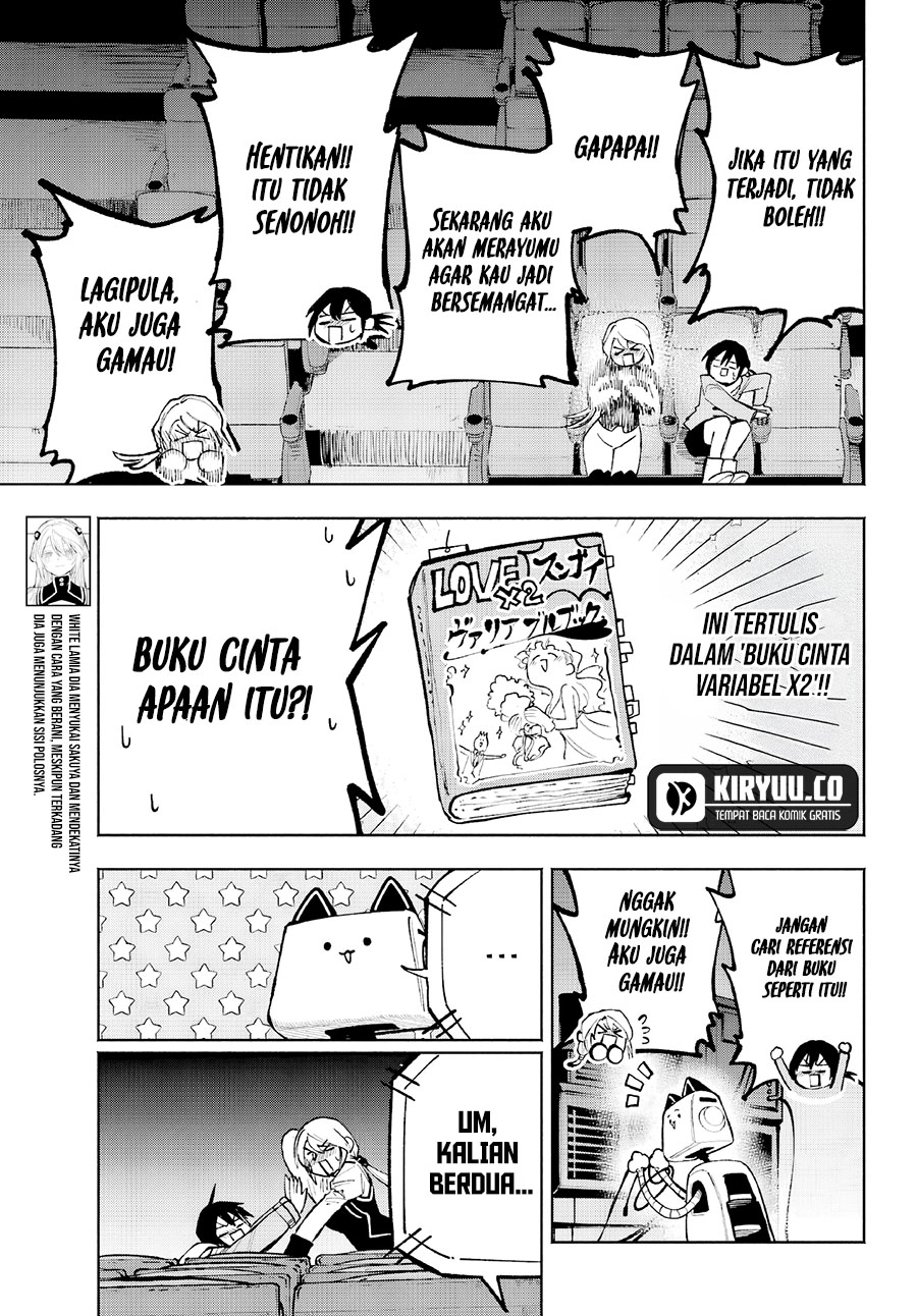 Kamisama ga Mitenai kara Chapter 4 - halaman 8
