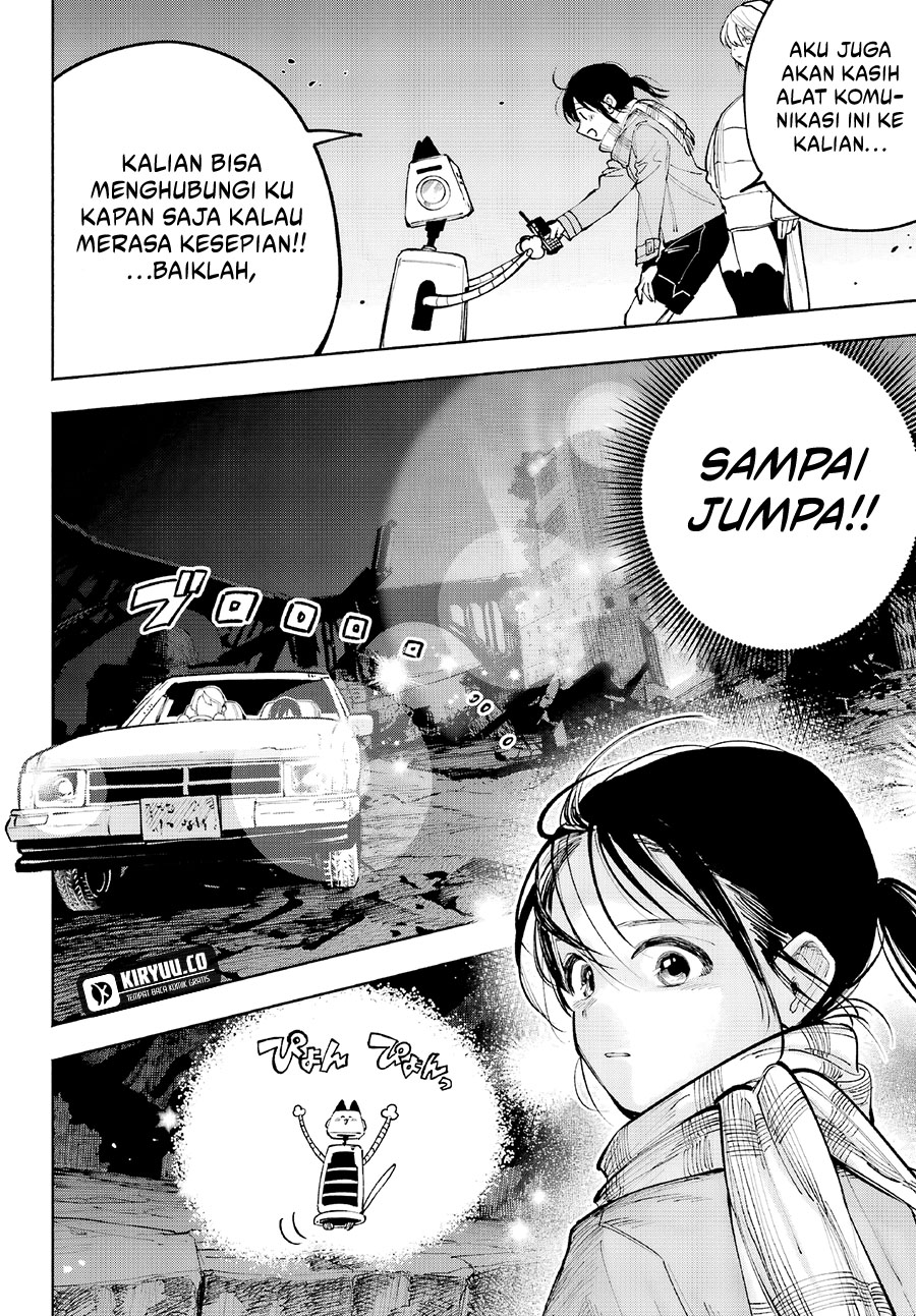 Kamisama ga Mitenai kara Chapter 5 - halaman 13