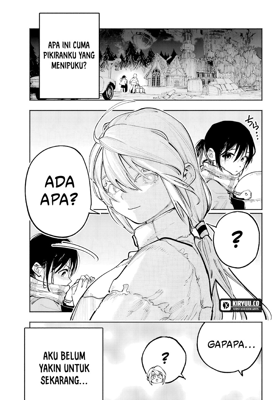 Kamisama ga Mitenai kara Chapter 5 - halaman 16