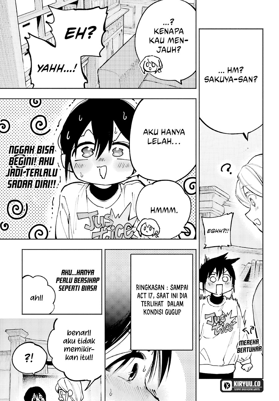 Kamisama ga Mitenai kara Chapter 5 - halaman 18