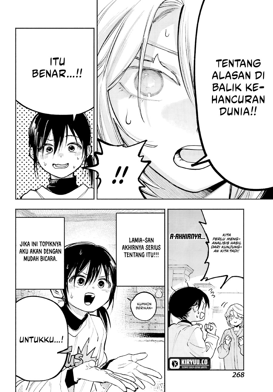 Kamisama ga Mitenai kara Chapter 5 - halaman 19