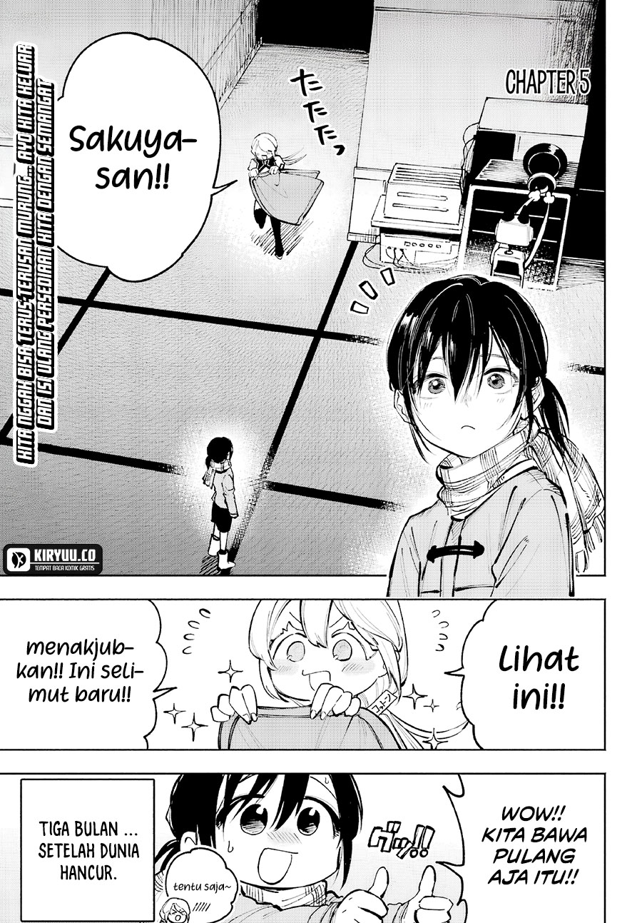Kamisama ga Mitenai kara Chapter 5 - halaman 2