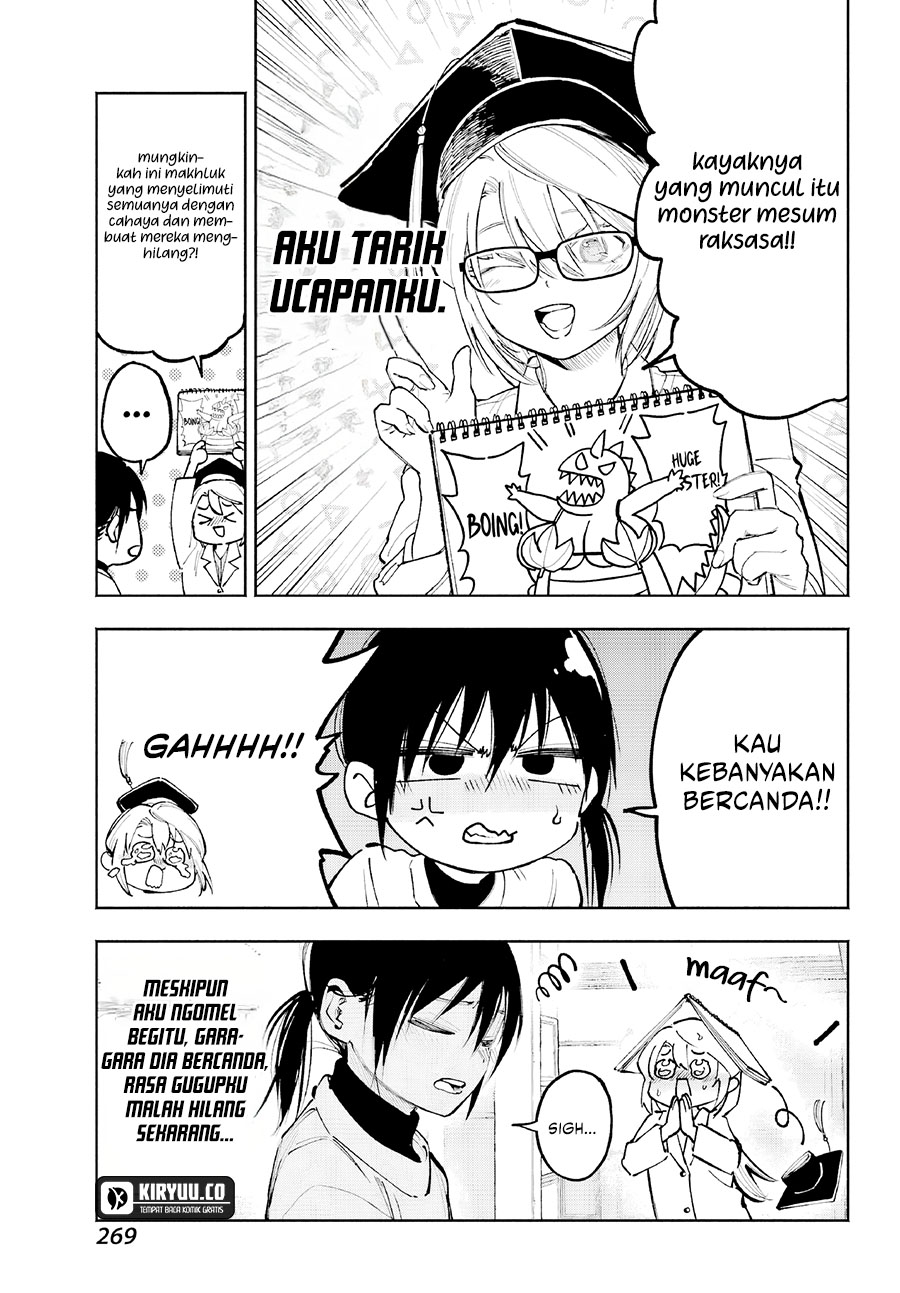 Kamisama ga Mitenai kara Chapter 5 - halaman 20