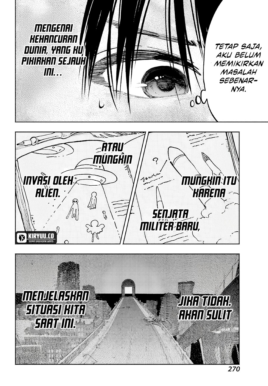 Kamisama ga Mitenai kara Chapter 5 - halaman 21