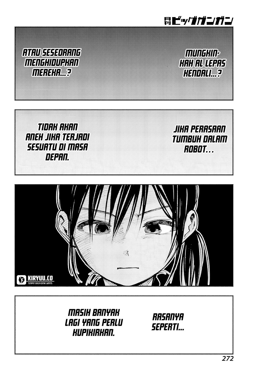 Kamisama ga Mitenai kara Chapter 5 - halaman 23