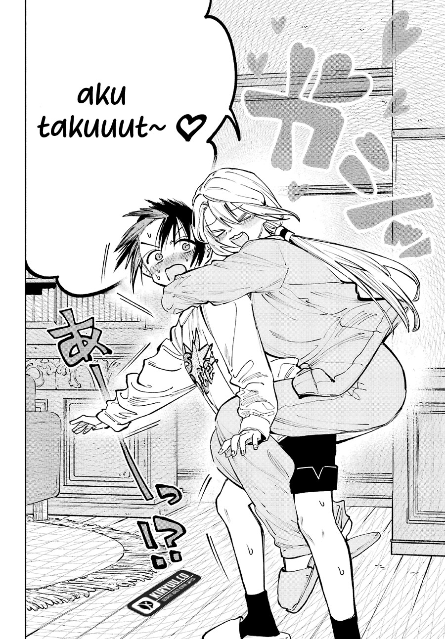 Kamisama ga Mitenai kara Chapter 5 - halaman 25