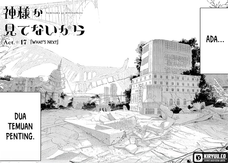Kamisama ga Mitenai kara Chapter 5 - halaman 3