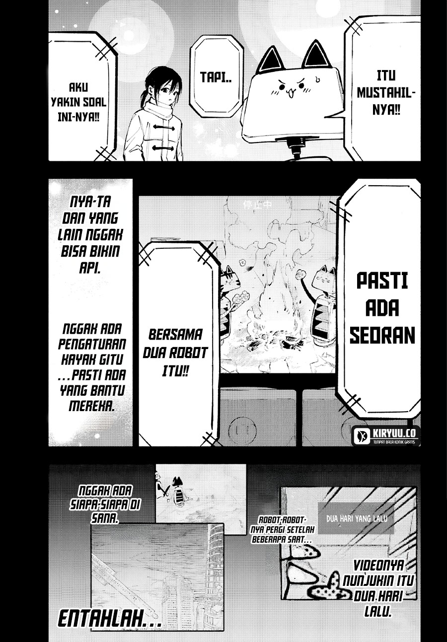 Kamisama ga Mitenai kara Chapter 5 - halaman 5