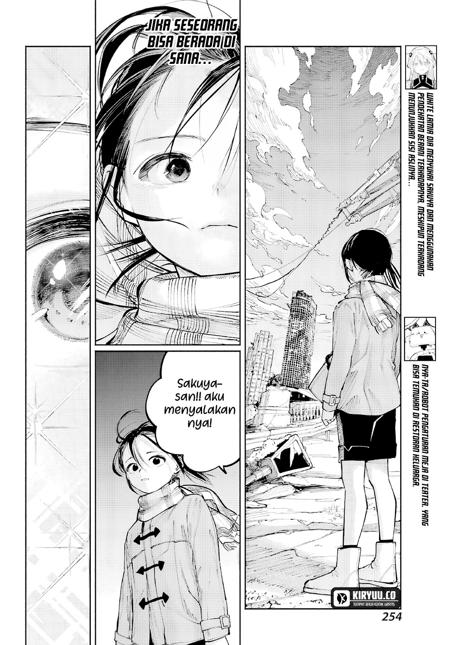 Kamisama ga Mitenai kara Chapter 5 - halaman 6