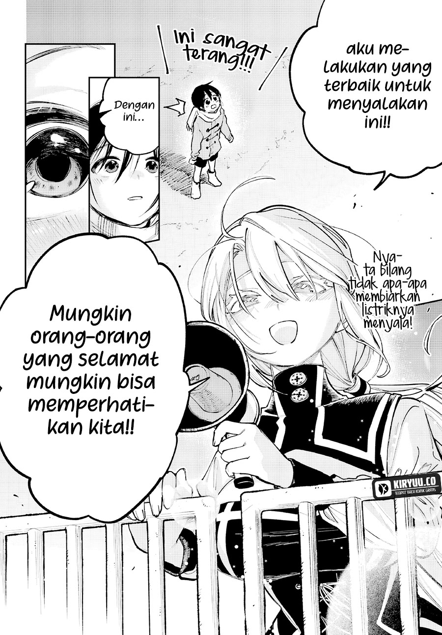 Kamisama ga Mitenai kara Chapter 5 - halaman 8