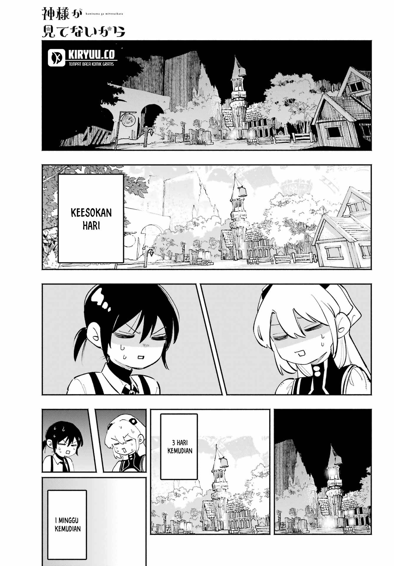 Kamisama ga Mitenai kara Chapter 6 - halaman 11