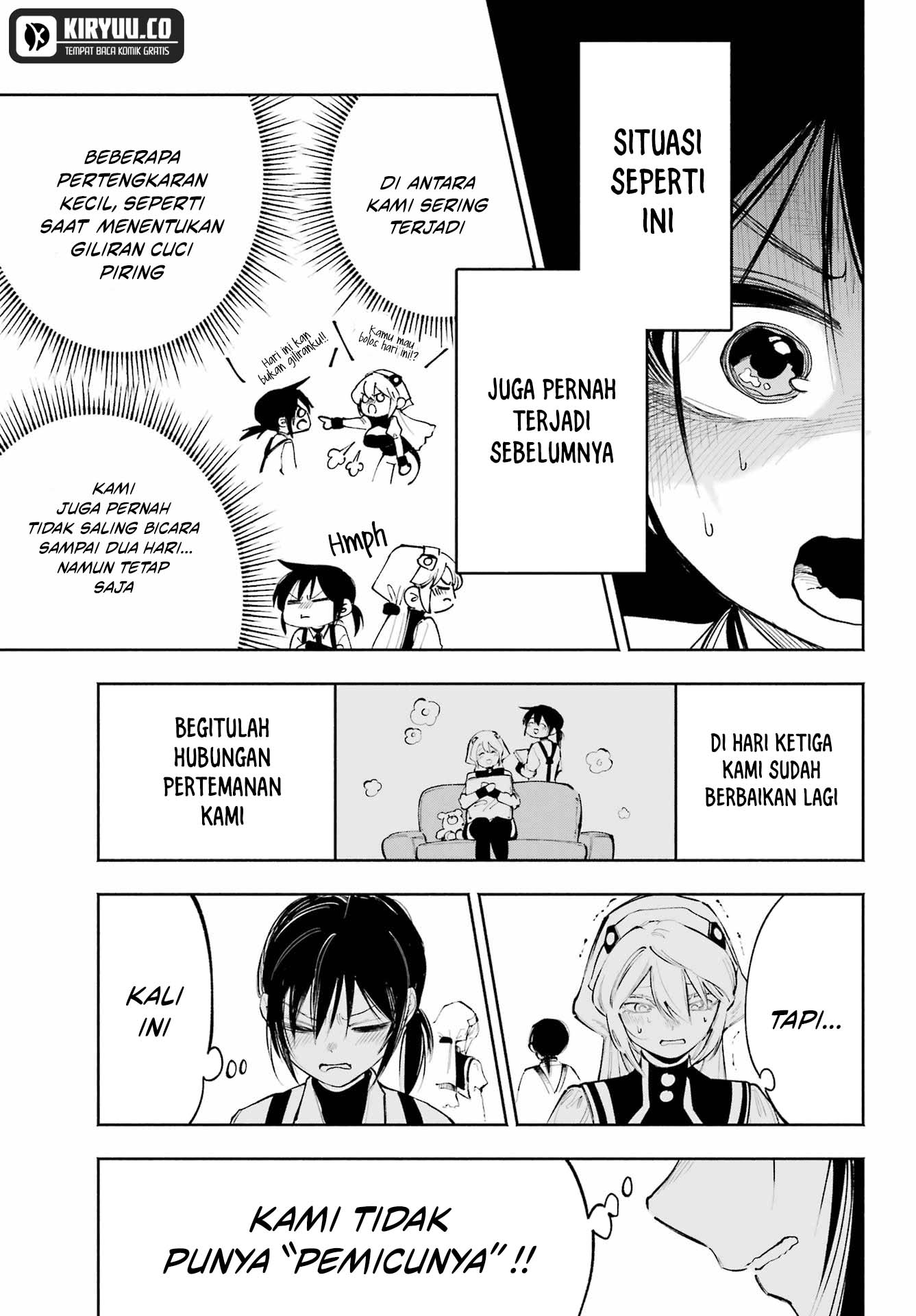 Kamisama ga Mitenai kara Chapter 6 - halaman 13