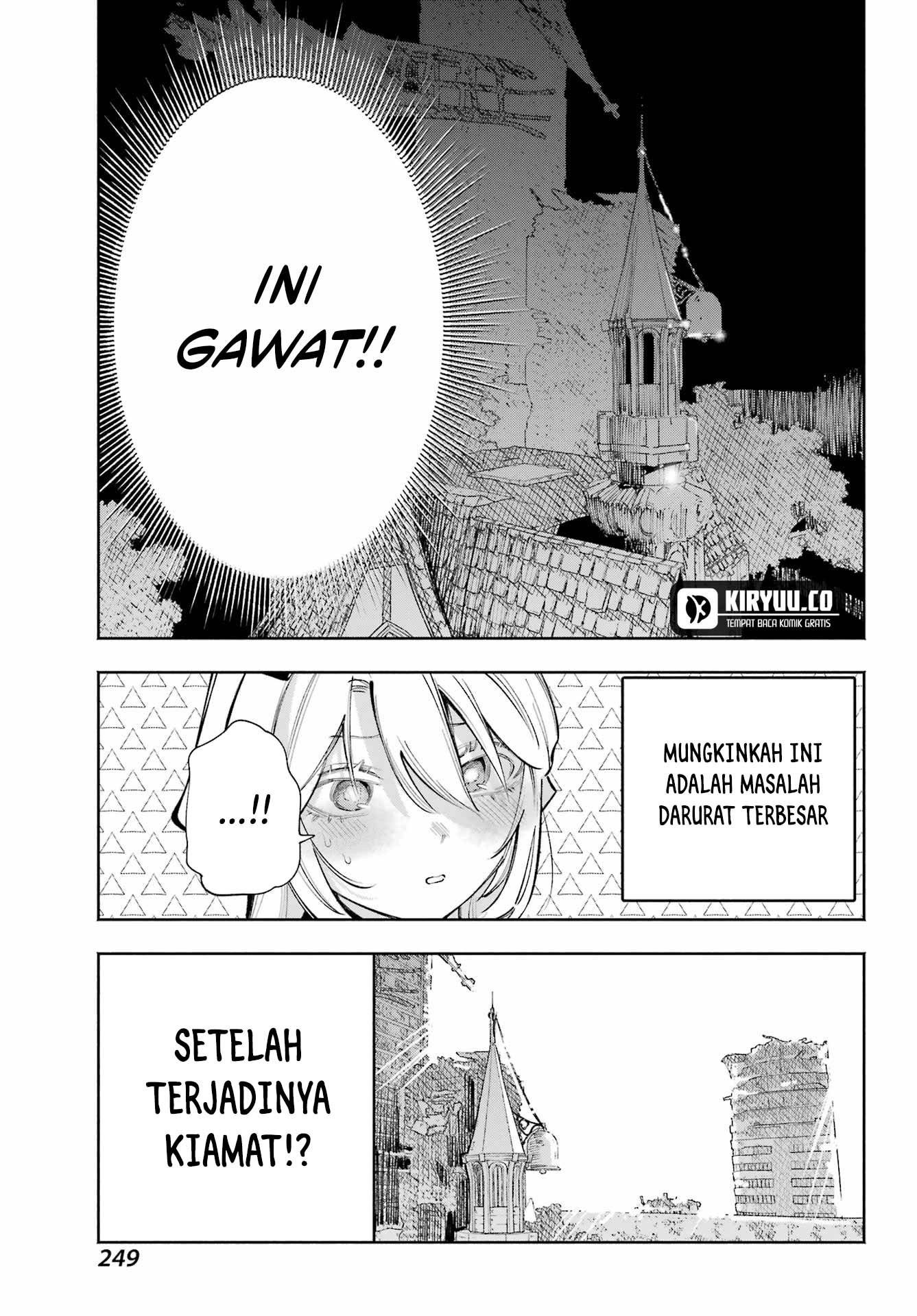 Kamisama ga Mitenai kara Chapter 6 - halaman 15