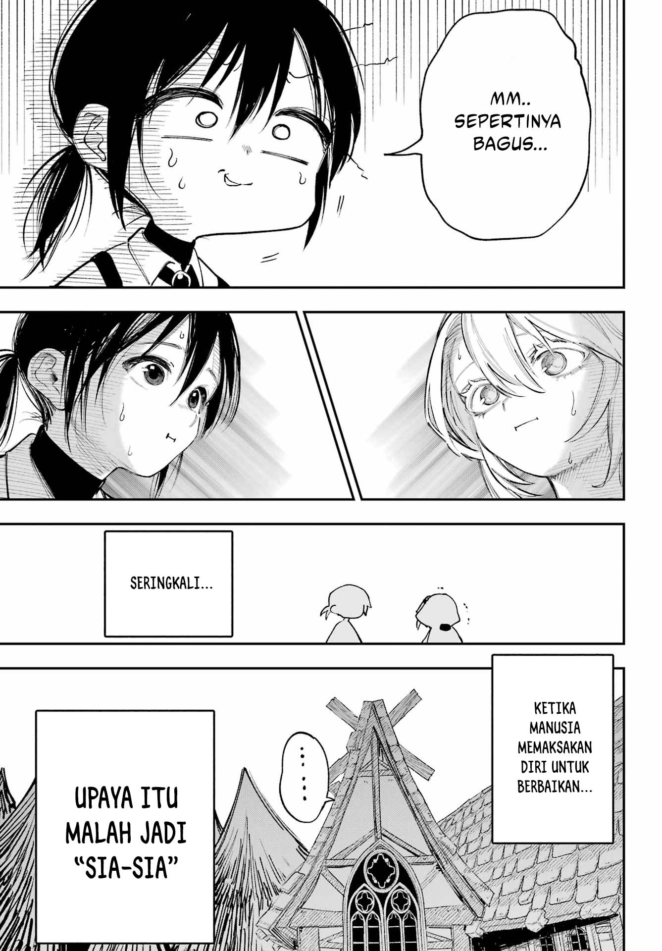 Kamisama ga Mitenai kara Chapter 6 - halaman 21