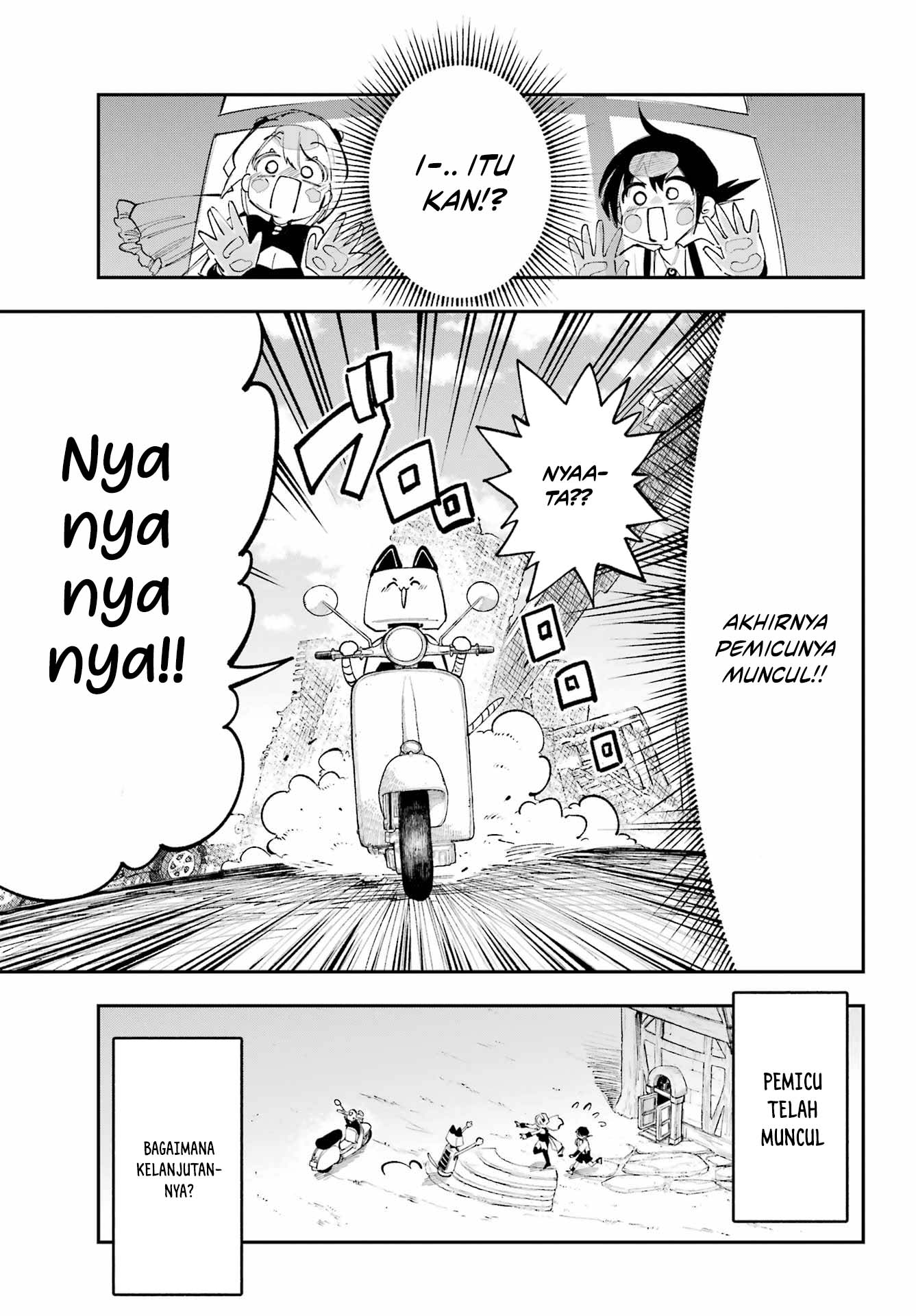 Kamisama ga Mitenai kara Chapter 6 - halaman 23