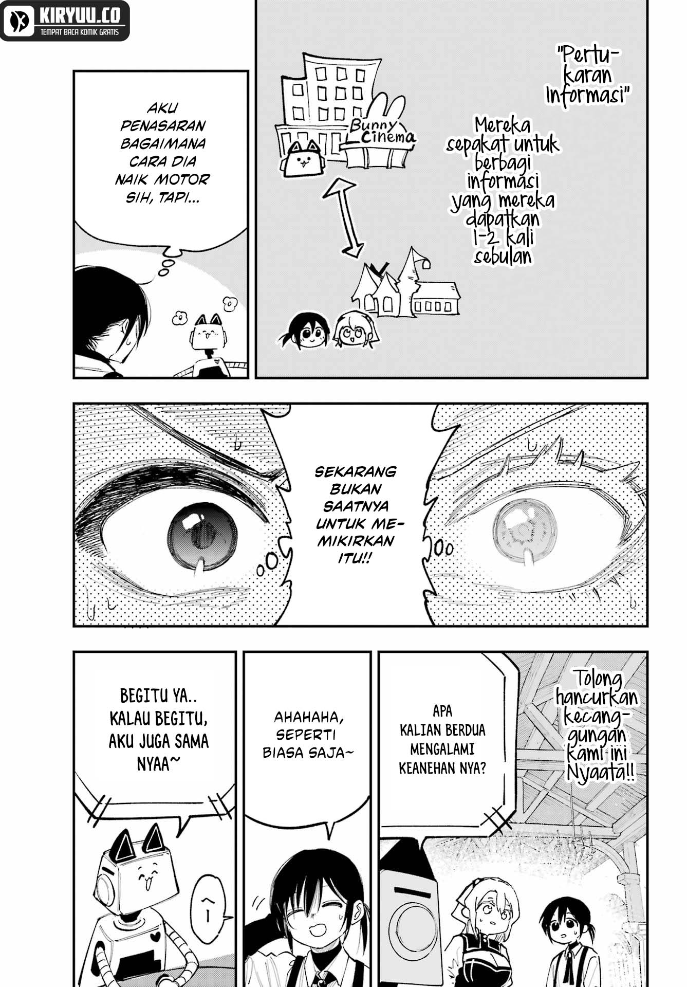 Kamisama ga Mitenai kara Chapter 6 - halaman 25
