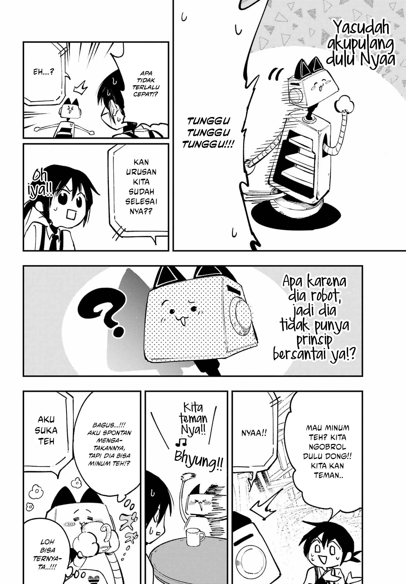 Kamisama ga Mitenai kara Chapter 6 - halaman 26