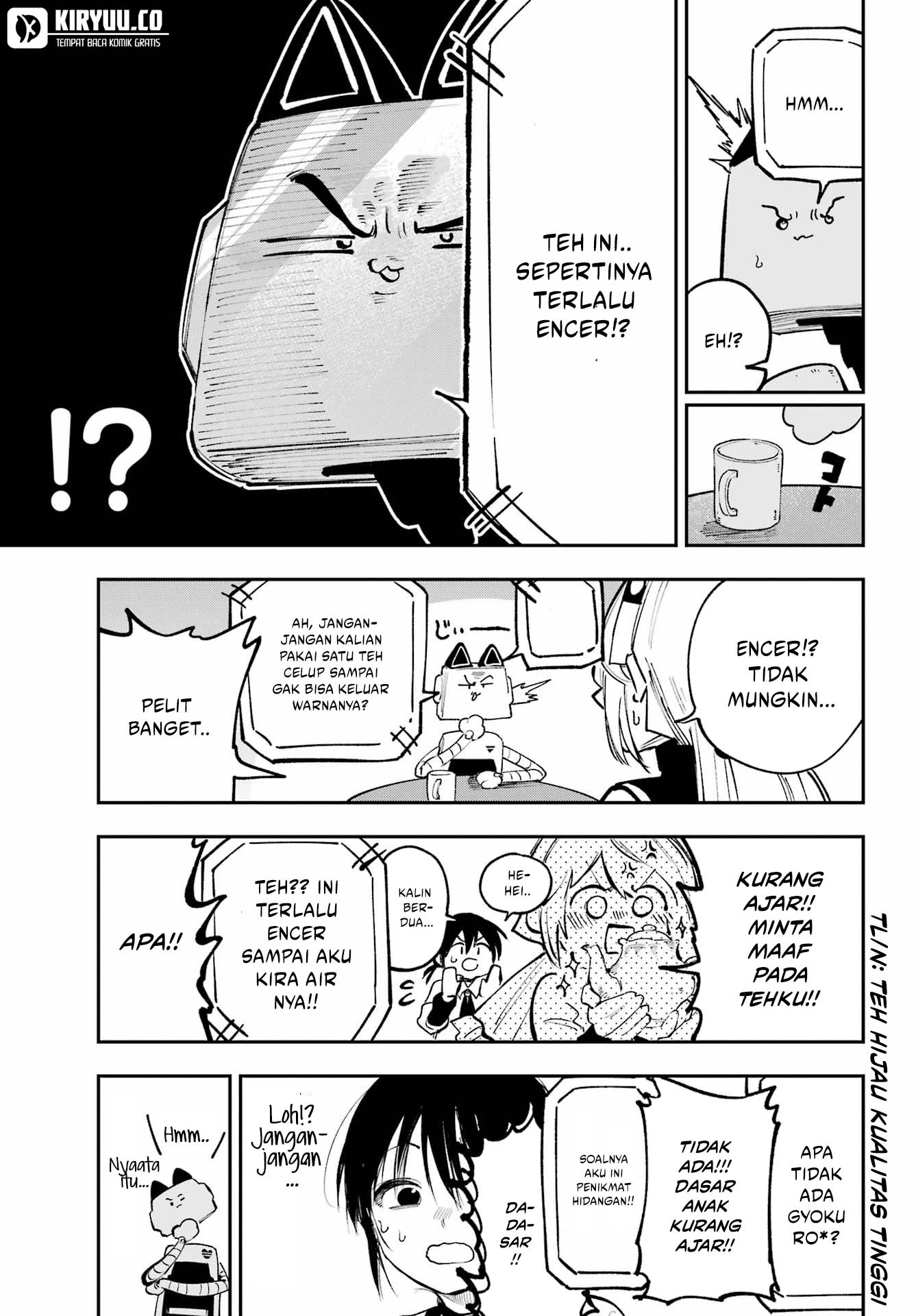 Kamisama ga Mitenai kara Chapter 6 - halaman 27